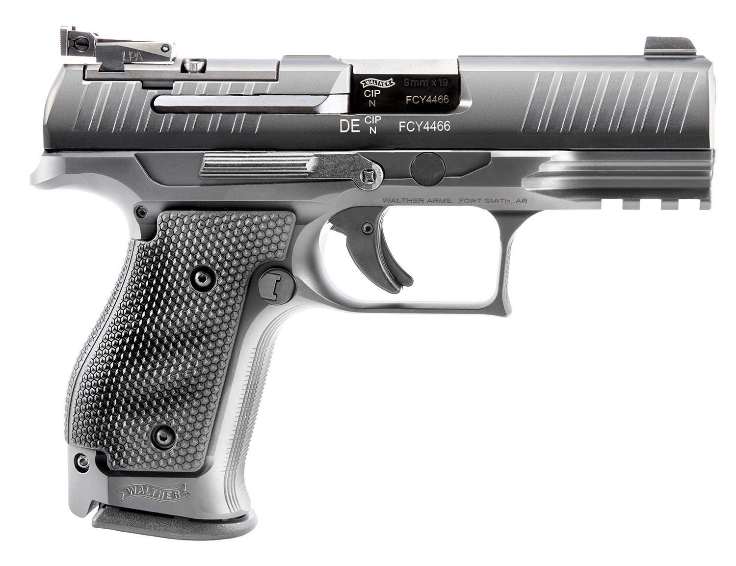 WALTHER Q4 9MM OPTIC READY STEEL FRAME-img-0