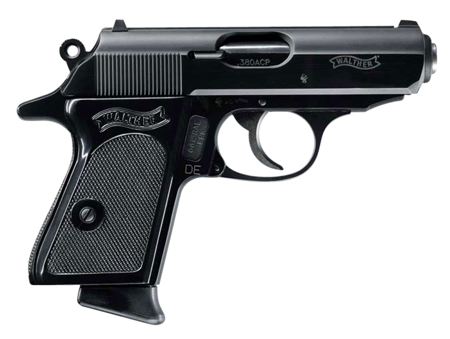 Walther Arms 4796002 PPK 380ACP 3.3 6+1 Black Polymer Grip-img-0