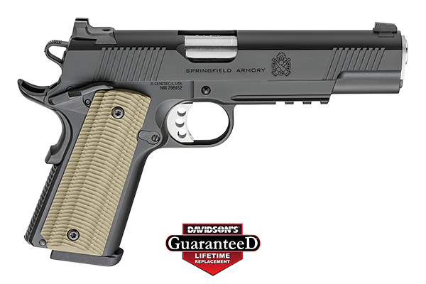 Springfield PO9229 1911 Operator 9mm 5 9+1 2mags Black Cerakote-img-0