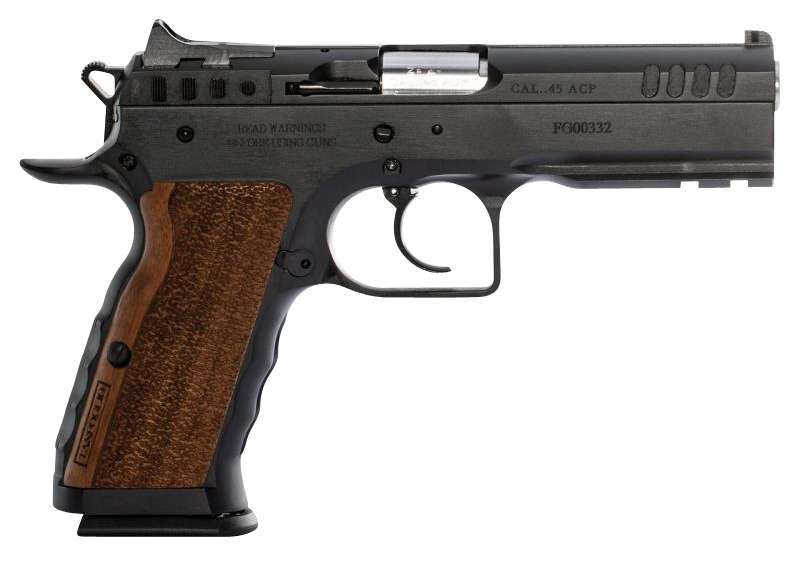 Italian Firearms Group TF-STOCKI-45 Stock I 45 ACP 4.50" 10+1 Black Steel S-img-0