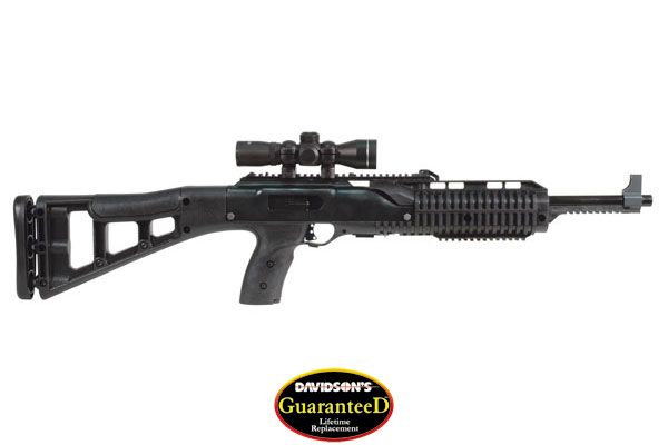 Hi-Point 4595TS Carbine 45 ACP 17.50" 9+1 Black All Weather Molded Stock-img-0
