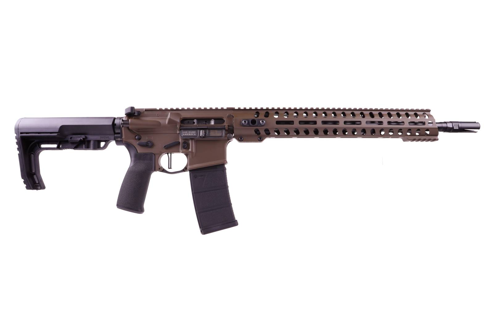 MINUTEMAN 5.56 16.5" BRWN MLOK-img-0