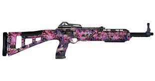 Hi-Point 4595TS Carbine 45ACP 17.5" 9+1 Country Girl Pink Skeletonized 7523-img-0
