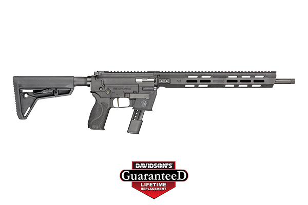 Smith & Wesson 13797-SW Response 9mm 16.5" 23+1 2mags Black-img-0