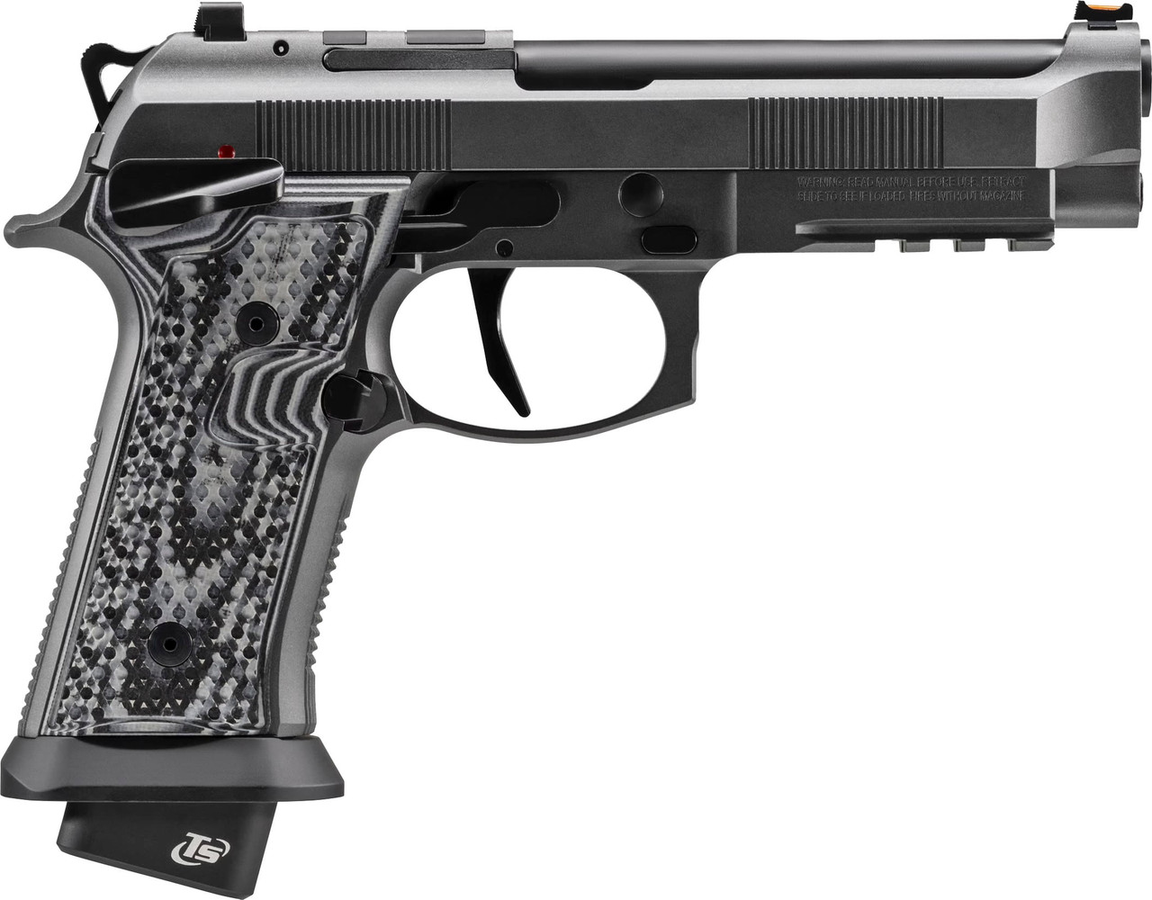 BERETTA 92XI SQUALO LIMITED CARRY 9MM BLK 4.7" 22+1-img-0