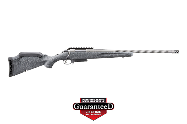 Ruger 46901 American Gen II 6.5creed 20" Gray Splatter-img-0