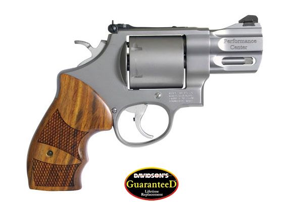Smith & Wesson 170135 629 Performance Center 44 Rem Mag 2.63" 6 Round Stain-img-0