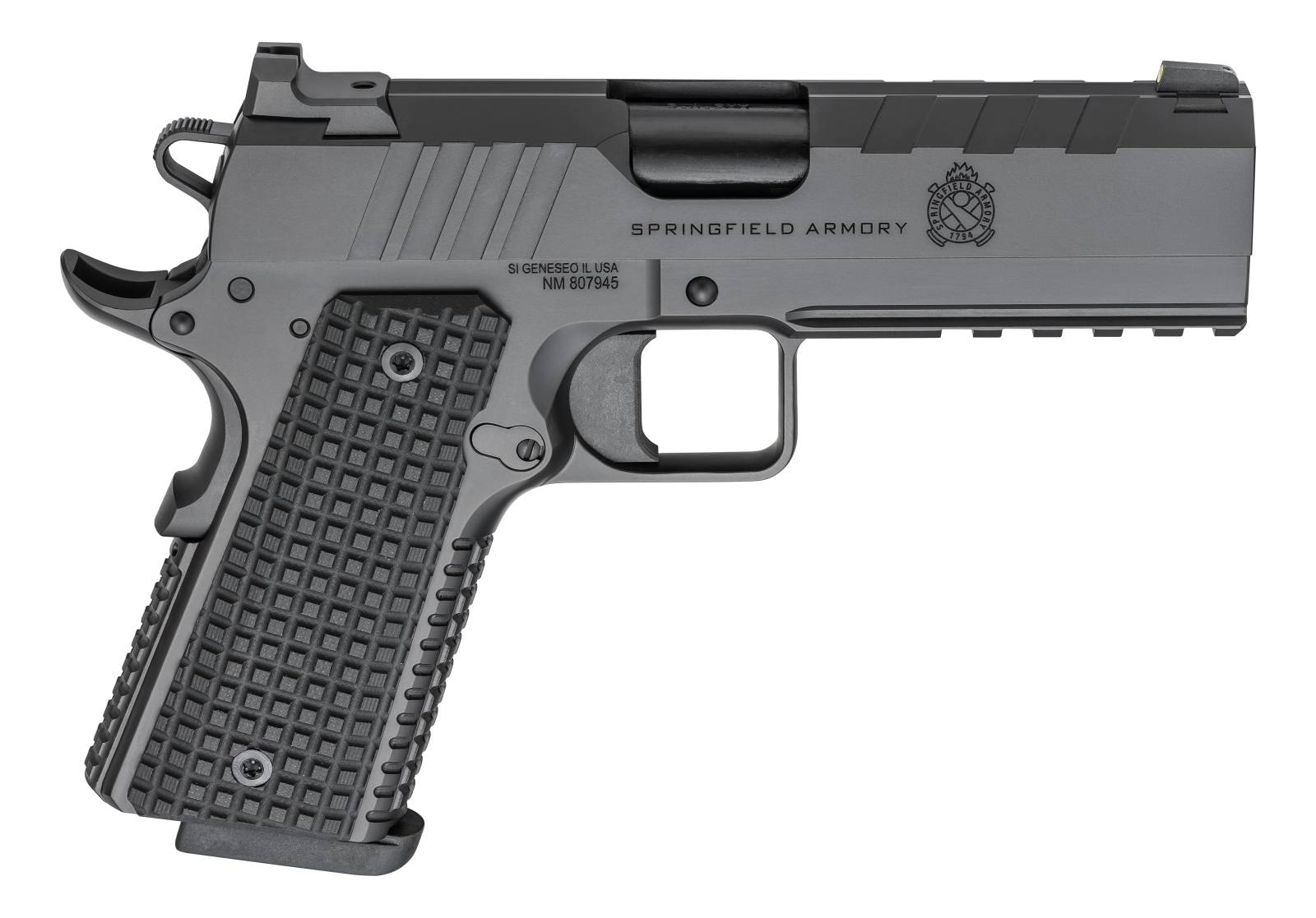 Springfield PX9227L 1911 Emissary 9mm 9+1 2mags 4.25" Black-img-0