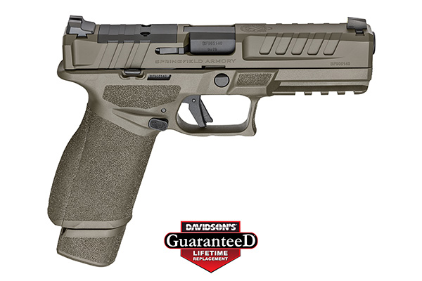 Springfield Armory EC9459G-U 9mm ODG 17+1 & 20+1 mags 4.5"-img-0
